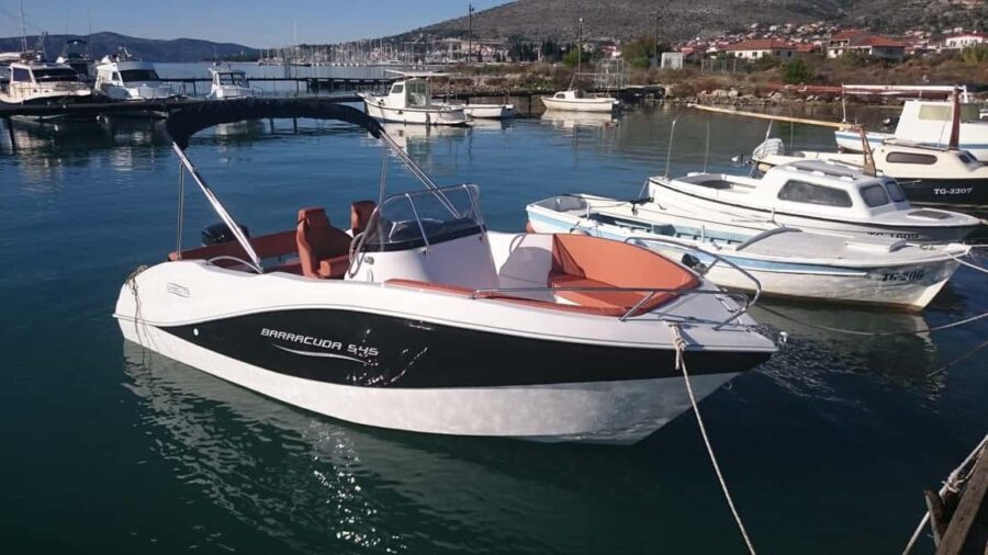Rab: Barracuda 545 Boat Rental 1 day - How the Barracuda 545 Fits Into Your Water Trip Plans