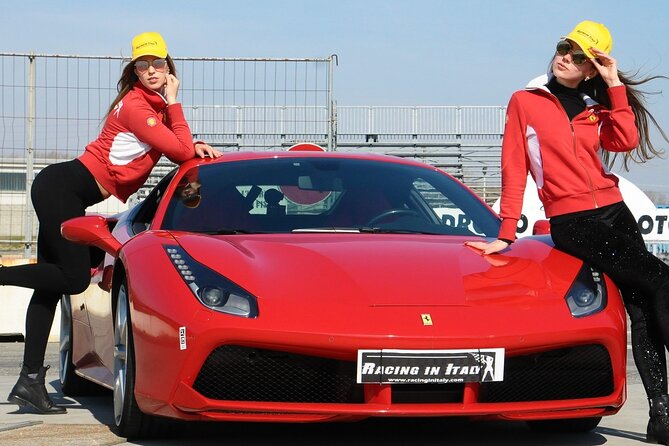 Racing Experience - Test Drive Ferrari 488 on a Race Track Near Milan inc Video - The Experience: From Briefing to Boosting Speed