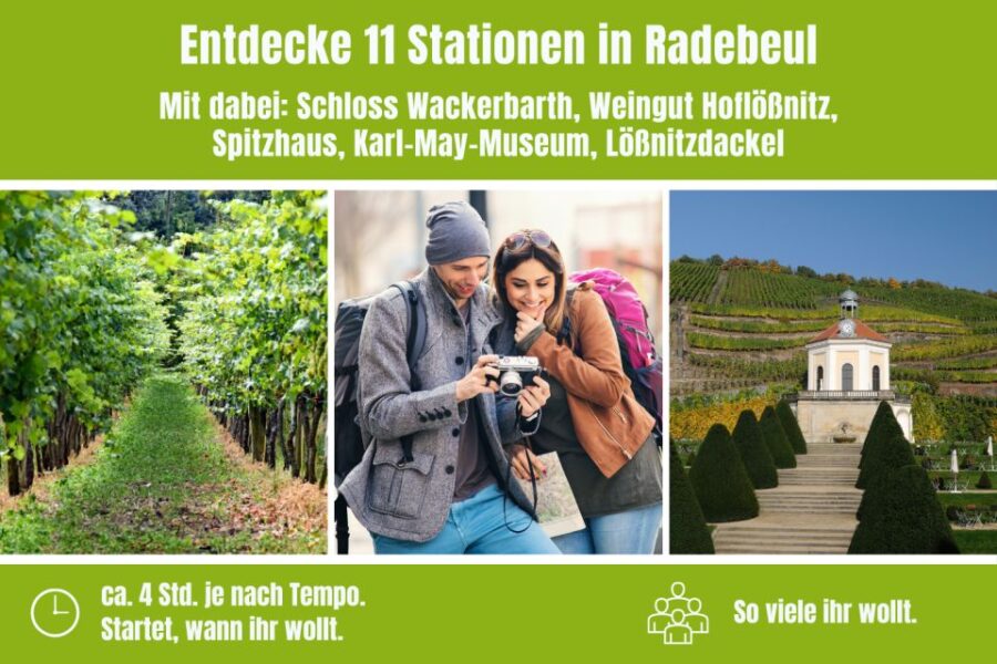 Radebeul: Scavenger Hunt Self Guided Tour - Starting the Self-Guided Radebeul Tour