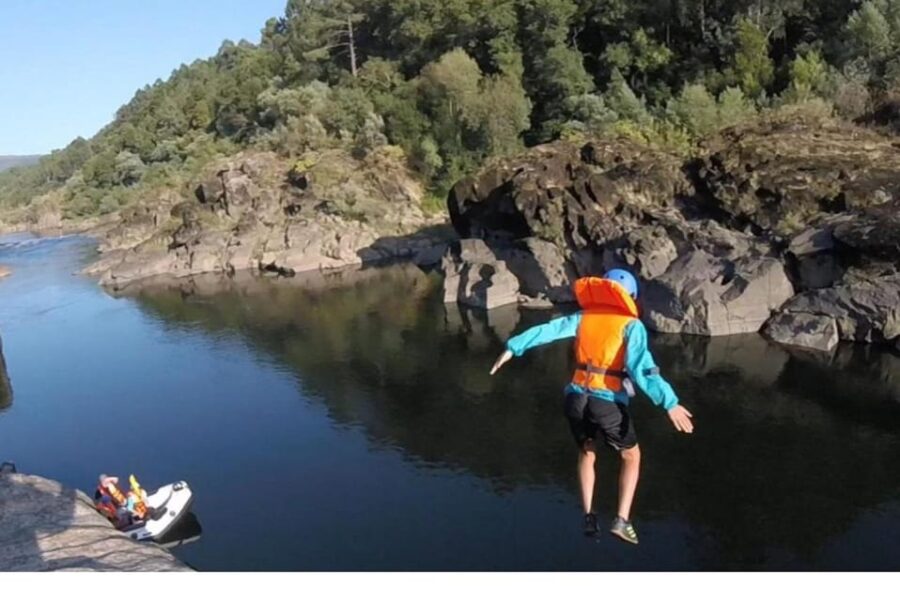 RADICAL ADVENTURE IN MELGAÇO: RAFTING ON THE MINHO RIVER - Exploring the Scenic Route Along the Minho River