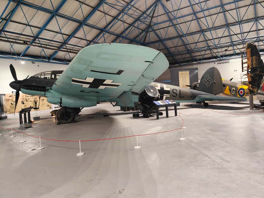 RAF Museum London Aircraft Museum Private Trip Hotel Pickup - Pickup and Drop-off from Your Nominated Location within London M25