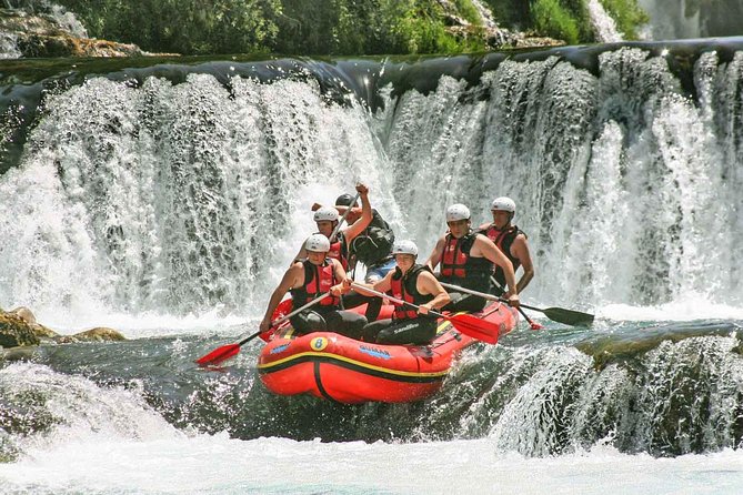 Rafting activity full of adrenaline - Starting Point and Transportation to the Rafting Site