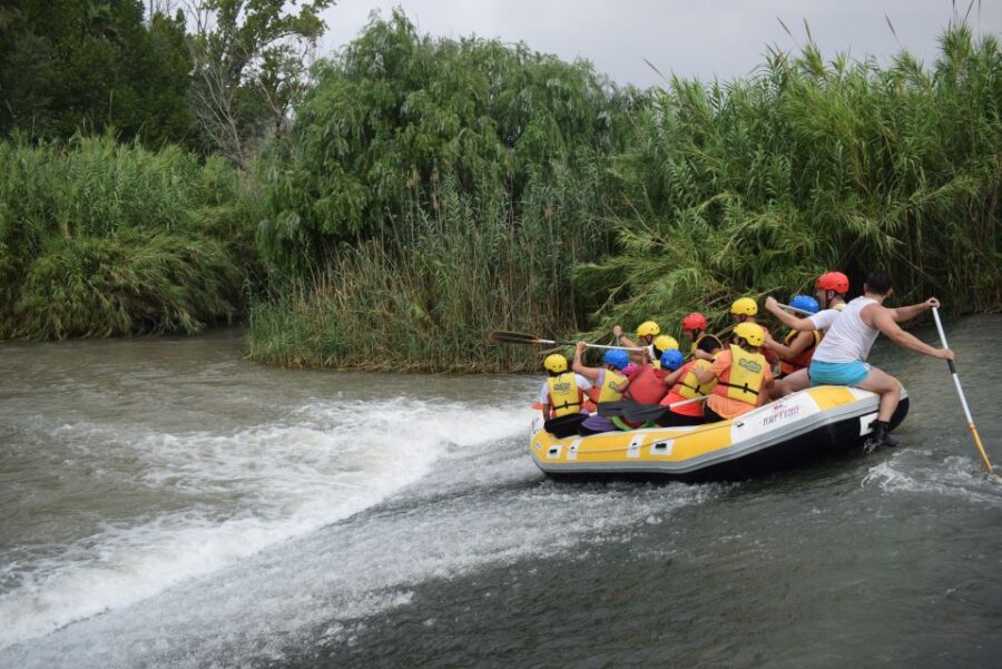 Rafting Adventure in Murcia - The Pioneers of Rafting on the Segura River Since 1990