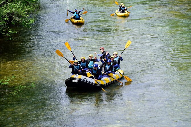 Rafting and Kayaking Adventure in River Kupa - Paddling Experience and Equipment