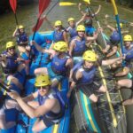 Rafting and zipline in Bled Slovenia - White-Water Rafting on the Sava River: An 8-Mile Journey