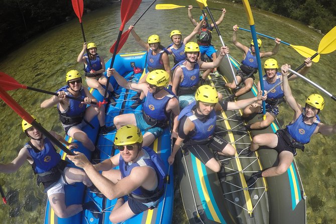 Rafting and zipline in Bled Slovenia - White-Water Rafting on the Sava River: An 8-Mile Journey