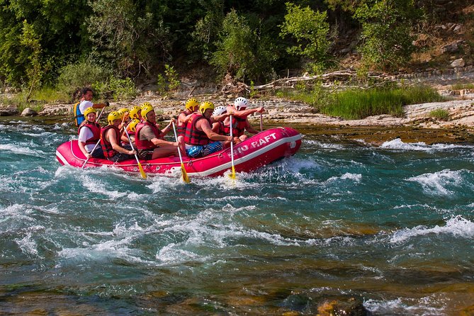 Rafting at Koprulu Canyon with Zipline Incl. Lunch f/Kemer - The Adventure of Rafting on the Köprüçay River
