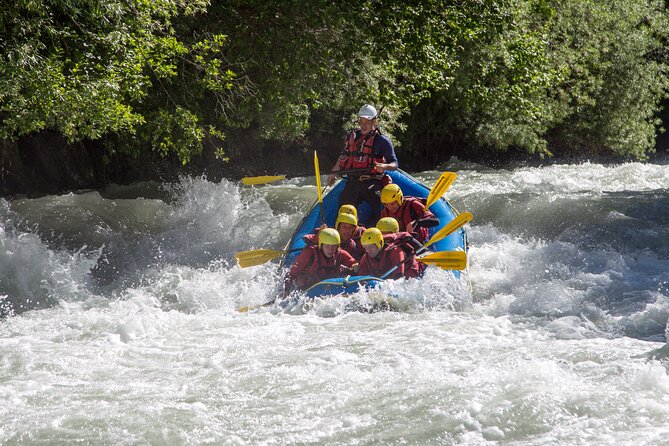 Rafting at the foot of Mont Blanc in Chamonix - Safety Briefing and Equipment Provision