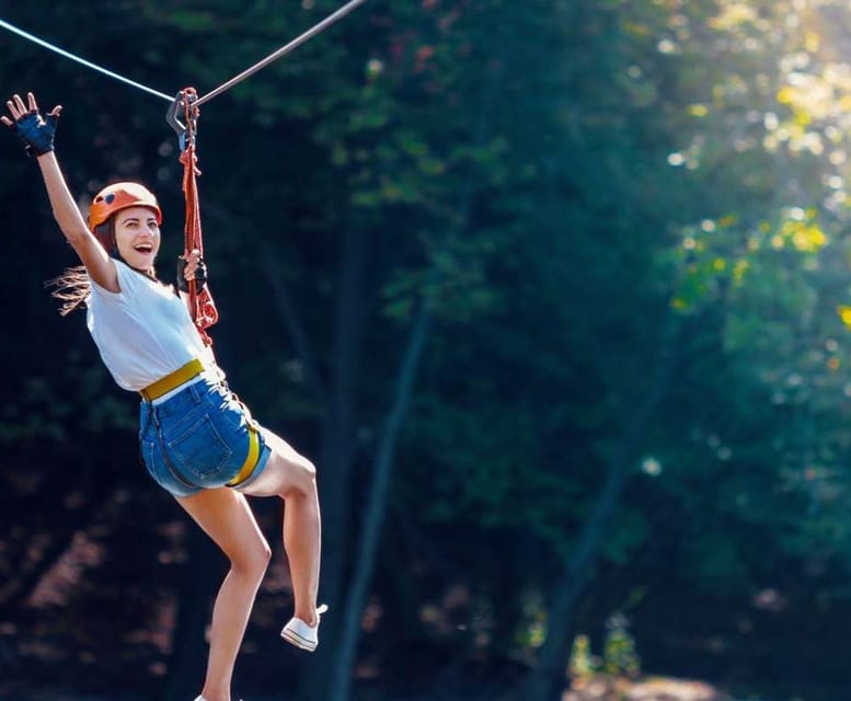 Rafting Bugyy or Quad Safari & Zpline Combo With Lunch - Start and End Points: Pickup and Drop-off Locations in Antalya