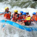 Rafting, Canyoning & Zipline, : 3-in-1 Adrenaline Tour - Starting the Adventure in Antalya Province