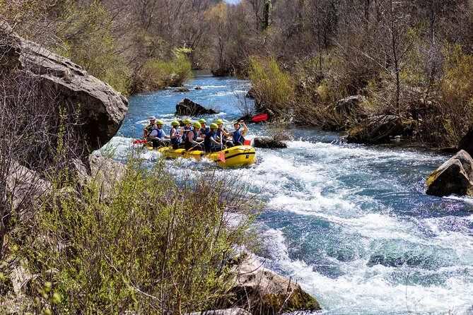 Rafting Cetina River from Split or Cetina river - From Meeting in Split to the River Gorge