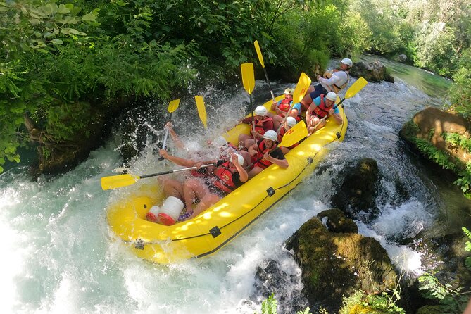 Rafting Cetina River Half Day Trip - Swimming and Cliff Jumping Opportunities