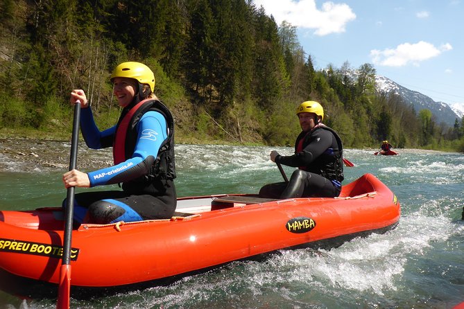 Rafting classic Iller - Level 2 white water tour - Expert Guides and Safety Measures