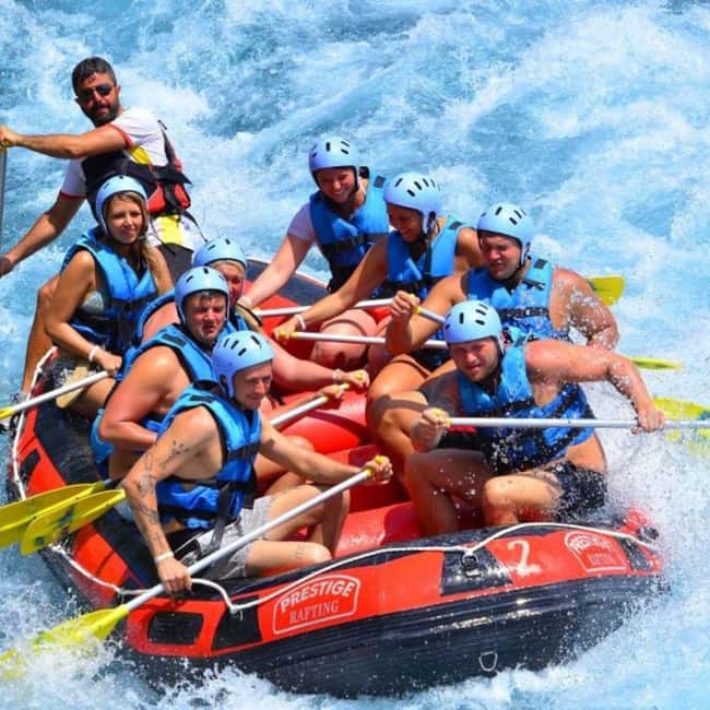Rafting: Dalaman River, Breakfast, Lunch and Hotel Transfers Included - How the Tour Begins with Convenient Hotel Transfers