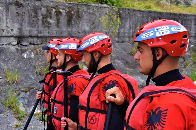 Rafting in Osumi Canyons Albania Adventure Berat - The Route and Stops in Osumi Canyon
