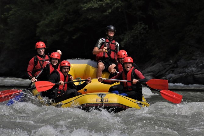 Rafting in Salzach with a state-certified raft guide - Safety and Equipment: Wetsuits and Expert Guidance