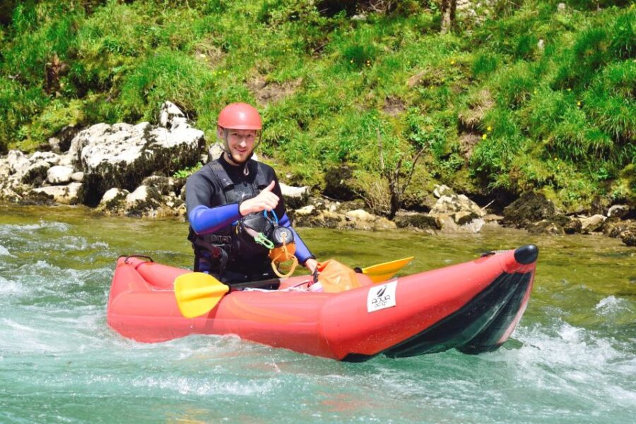 Rafting/Kayaking adventure river Kupa - What to Expect During the Whitewater Experience