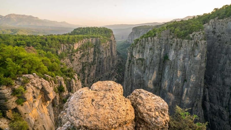 Rafting & Kombo Atv,Buggy,Zipline Organizasyonu - Exploring Adler Canyon’s Natural Beauty