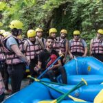 Rafting Lousios river - Highlights of the Rafting Experience