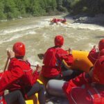 Rafting on Brembo River. - Navigating the Powerful Brembo Rapids