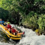 Rafting on Cetina River Standard Route - The Scenic Route: From the Canyon Entrance to the Rapids