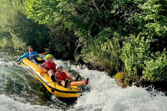 Rafting on Cetina River Standard Route - The Scenic Route: From the Canyon Entrance to the Rapids
