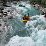 Rafting on Soca River - The Scenic Soca River and Its Stops