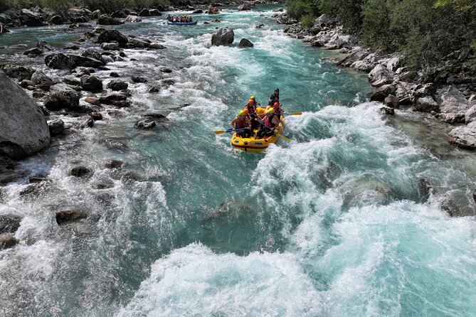 Rafting on Soca River - The Scenic Soca River and Its Stops