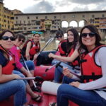Rafting on the Arno River in Florence under the Arches of Pontevecchio - The Friendly Guides and Their Anecdotes