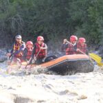 Rafting on the Durance - Embrun - The Route from Châteauroux-les-Alpes to Embrun