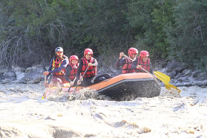 Rafting on the Durance - Embrun - The Route from Châteauroux-les-Alpes to Embrun