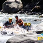 Rafting on the Ubaye - Barcelonette - The Ubaye River: The Perfect Place for Rafting Near Barcelonette
