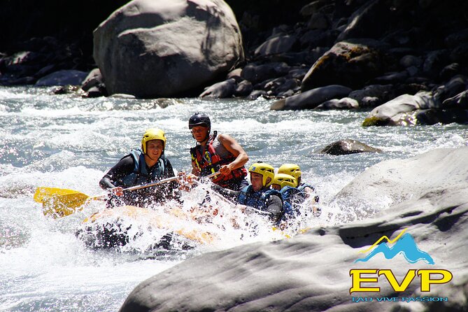 Rafting on the Ubaye - Barcelonette - The Ubaye River: The Perfect Place for Rafting Near Barcelonette