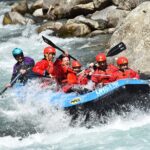Rafting Power in the Noce stream in Ossana - Meeting Point at Ursus Adventures in Ossana