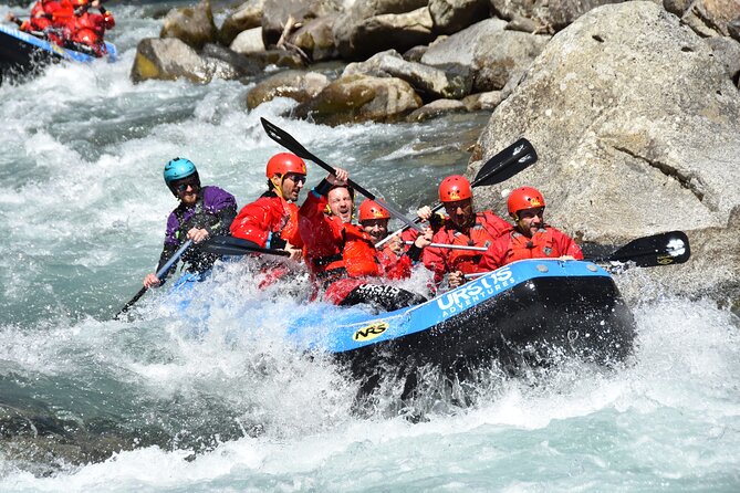 Rafting Power in the Noce stream in Ossana - Meeting Point at Ursus Adventures in Ossana