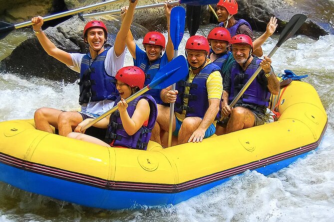 Rafting Quad Safari and Zipline Combo Tour with Lunch 3 in 1 - Quad Safari Through Rugged Landscapes