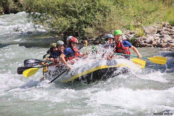 Rafting Verdon Gorges - The 14 km Descent: From Castellane to Pont de Soleil