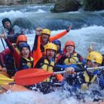 Rafting white water in Montanejos 1h Valencia - The Experience of Crossing Chillapajaros Canyon