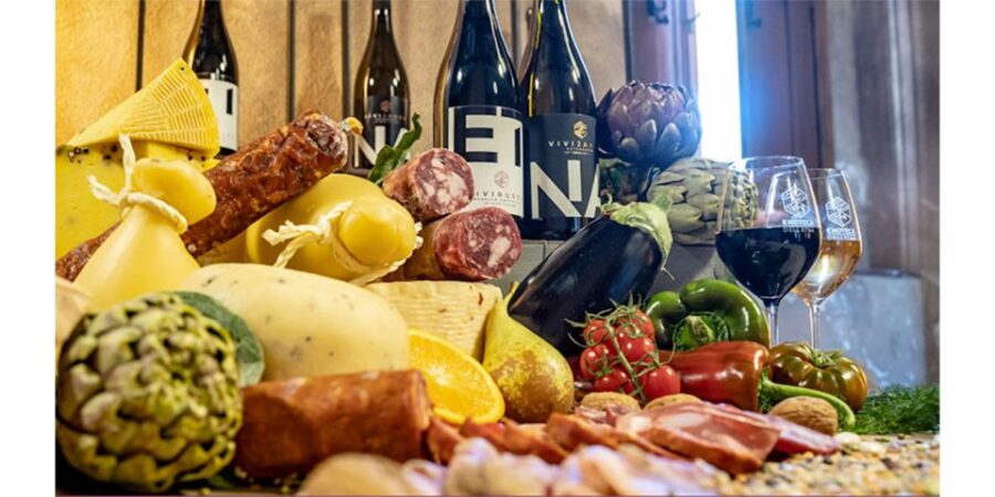 Ragalna: Etna Wine Tasting Experience with Sicilian food - Exploring the Ragalna Venue at ENOTECA DELLETNA