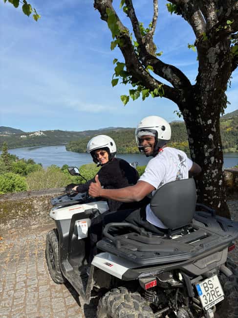 Raiva: quad bike tour through rivers and villages - Safety and Equipment Measures