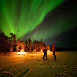 Ranua: Lupland Aurora Activity Park  After Dark Adventure - Reindeer Feeding and Leading: A Close Encounter with Arctic Wildlife