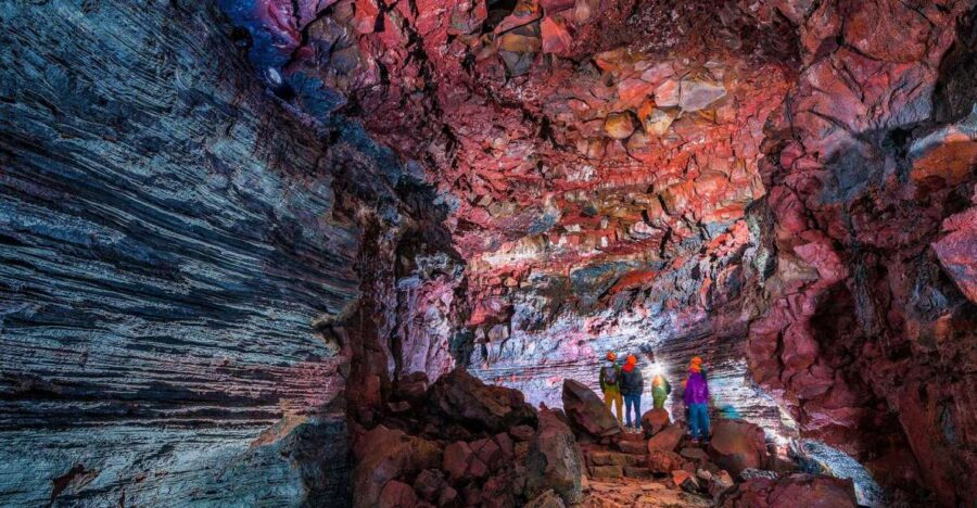 Raufarhólshellir: Lava Falls Adventure Tour - Starting Point and Meeting Details