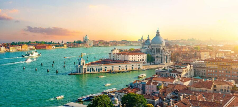 Ravenna Port to Venice with Deluxe Tour by Boat and Gondola - From Piazzale Roma to the Heart of Venice via Water Taxi