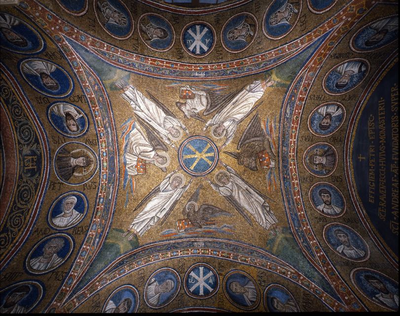 Ravenna: UNESCO Mosaics Entry Tickets - From the Octagonal Wonder to Byzantine Treasure: San Vitale and Sant Apollinare Nuovo