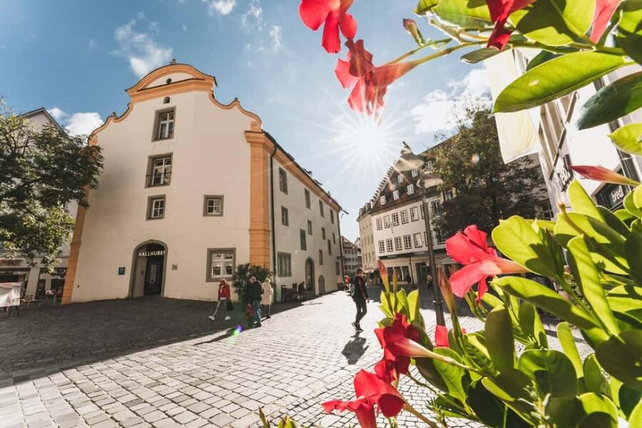 Ravensburg: The city show "The Tower Keeper" - Starting Point at Liebfrauenkirche