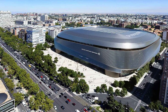 Real Madrid Stadium Tickets with Madrid Best Self Guided Tours - Highlights of the Self-Guided Audio Tours of Madrid
