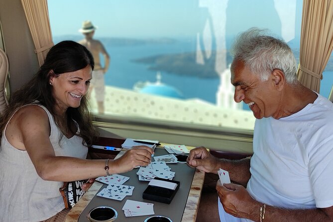 Real Santorini: Full-Day Private Tour - Comfort and Transportation in Style