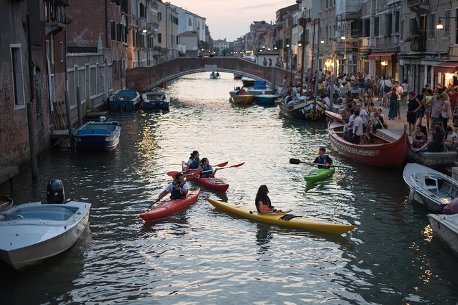 Real Venetian Kayak - Tour of Venice Canals with a local guide - Unique Perspective on Venice’s Waterways
