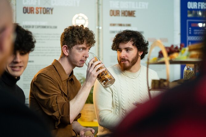 Rebel City Distillery Tour - Sampling Spirits Straight from the Still