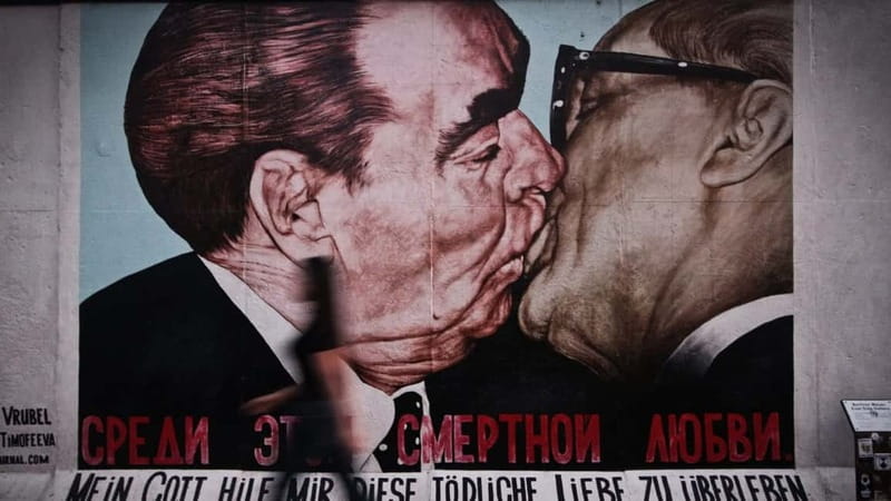 Red Berlin: Secrets of the Communist Capital - Crossing the Berlin Wall at the Palace of Tears
